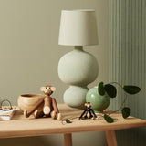 Kay Bojesen Monkey, Dark Stained Oak, Mini By Kay Bojesen