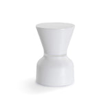 Pa.He.Ko Side Table - Ko, White, White Ring