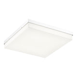Kabu Flush Mount 14 Inch Chrome