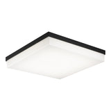 Kabu Flush Mount 14 Inch Oxidized Black