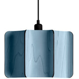 Kactos Pendant Light Matte Black Blue By LZF Lamps