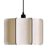 Kactos Pendant Light Matte Black Ivory White By LZF Lamps
