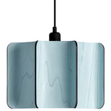 Kactos Pendant Light Matte Black Sea Blue By LZF Lamps