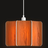 Kactos Pendant Light Matte White Natural Cheery By LZF Lamps - With Light