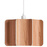 Kactos Pendant Light Matte White Natural Cheery By LZF Lamps
