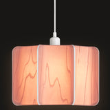 Kactos Pendant Light Matte White Pale Rose By LZF Lamps - With Light