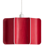 Kactos Pendant Light Matte White Red By LZF Lamps