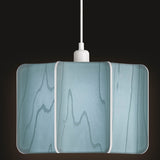 Kactos Pendant Light Matte White Sea Blue By LZF Lamps - With Light