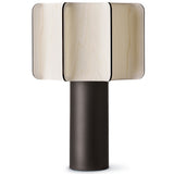 Kactos Table Lamp Matte Black Ceramic Ivory White By LZF Lamps