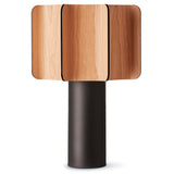 Kactos Table Lamp Matte Black Ceramic Natural Cherry By LZF Lamps