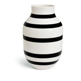 Kähler Omaggio Vase - 12.2" / Black