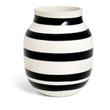 Kähler Omaggio Vase - 7.9" / Black