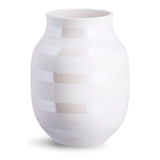 Kähler Omaggio Vase - 7.9" / Mother of Pearl