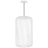 Kai 1 Pendant by Tech Lighting, Finish: Matte White, , | Casa Di Luce Lighting