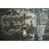 Kai Pendant - Polished Brass