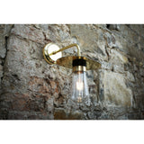 Kai Wall Light - Polished Brass