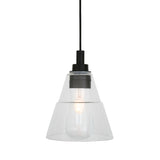 Kairi Pendant - Matte Black
