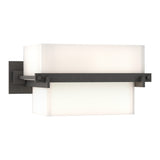 Kakomi Vanity Light 2 Light in Natural Iron by Hubbardton Forge