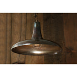 Kamal Pendant - Antique Brass