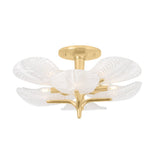 Kamal Semi Flush - 28.5" Wide by Corbett
