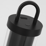 Kandella Accent Rechargeable Table Lamp Black By Visual Comfort Modern Detailed View