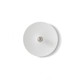 Kantarell Wall & Ceiling Light Nickel Plated by New Works
