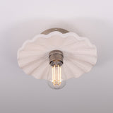Kapok Ceiling Light - Antique Silver
