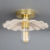 Kapok Ceiling Light - Polished Brass