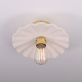 Kapok Ceiling Light - Polished Brass