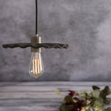 Kapok Pendant - Antique Silver