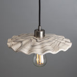 Kapok Pendant - Antique Silver