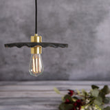 Kapok Pendant - Polished Brass