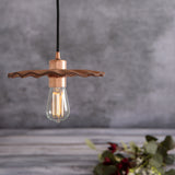 Kapok Pendant - Polished Copper