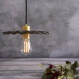 Kapok Pendant - Satin Brass