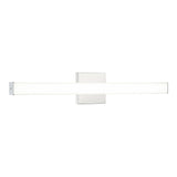 Karadene Bath and Vanity Light 24 Inch Chrome