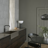Karl-Johan Pendant Light Medium Smoked Glass By New Works - Lifestyle View3