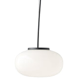 Karl-Johan Pendant Light Small Opal Glass By New Works - With Light