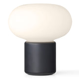 Karl-Johan Portable Table Lamp Cold Black By New Works - With Light