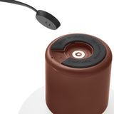 Karl-Johan Portable Table Lamp Earth Red By New Works - Bottom View