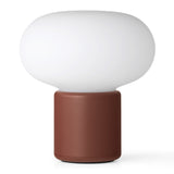 Karl-Johan Portable Table Lamp Earth Red By New Works