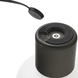 Karl-Johan Portable Table Lamp Forest Green By New Works - Bottom View