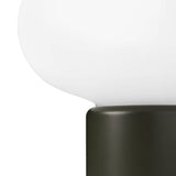 Karl-Johan Portable Table Lamp Forest Green By New Works - Detailed View