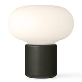 Karl-Johan Portable Table Lamp Forest Green By New Works - With Light