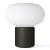 Karl-Johan Portable Table Lamp Forest Green By New Works