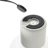 Karl-Johan Portable Table Lamp Light Grey By New Works - Bottom View