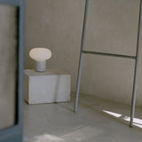 Karl-Johan Portable Table Lamp Light Grey By New Works - Lifestyle View6