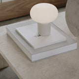 Karl-Johan Portable Table Lamp Light Grey By New Works - Lifestyle View6