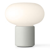 Karl-Johan Portable Table Lamp Light Grey By New Works - With Light