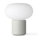Karl-Johan Portable Table Lamp Light Grey By New Works