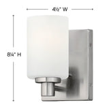 Karlie Single Light Vanity